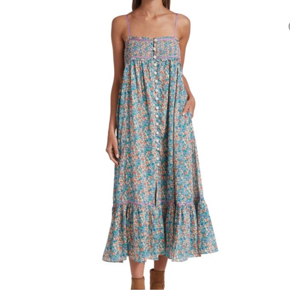 Free People Molly Jo Midi Dress